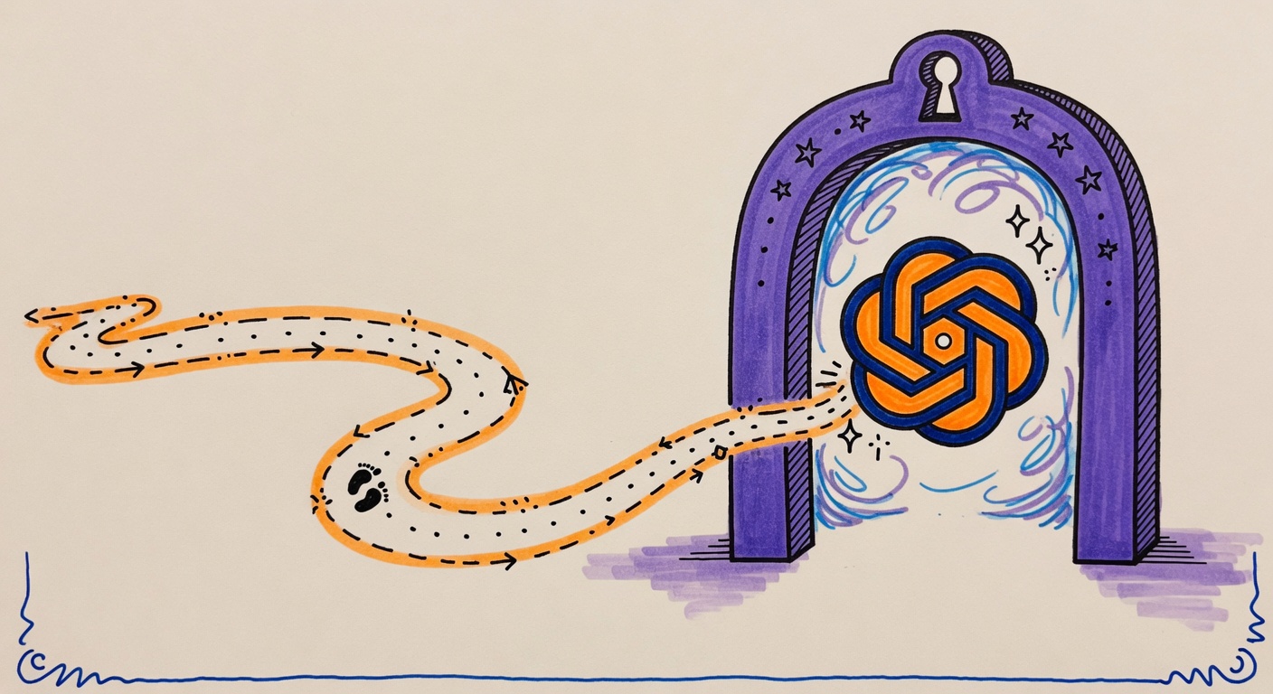 Cover illustration for Your First AI Route: Connecting to OpenAI with AgentGateway