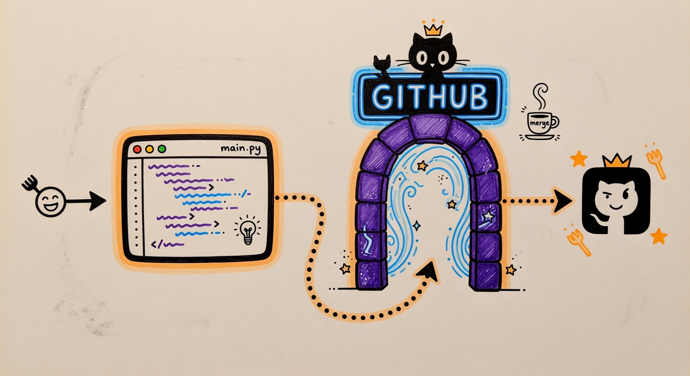 Cover illustration for Connect Any IDE to GitHub MCP Server Through AgentGateway