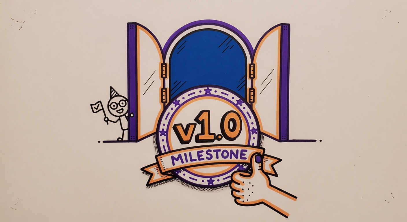 Cover illustration for A Year In: agentgateway Hits v1.0.0 — and the Pieces Are Converging