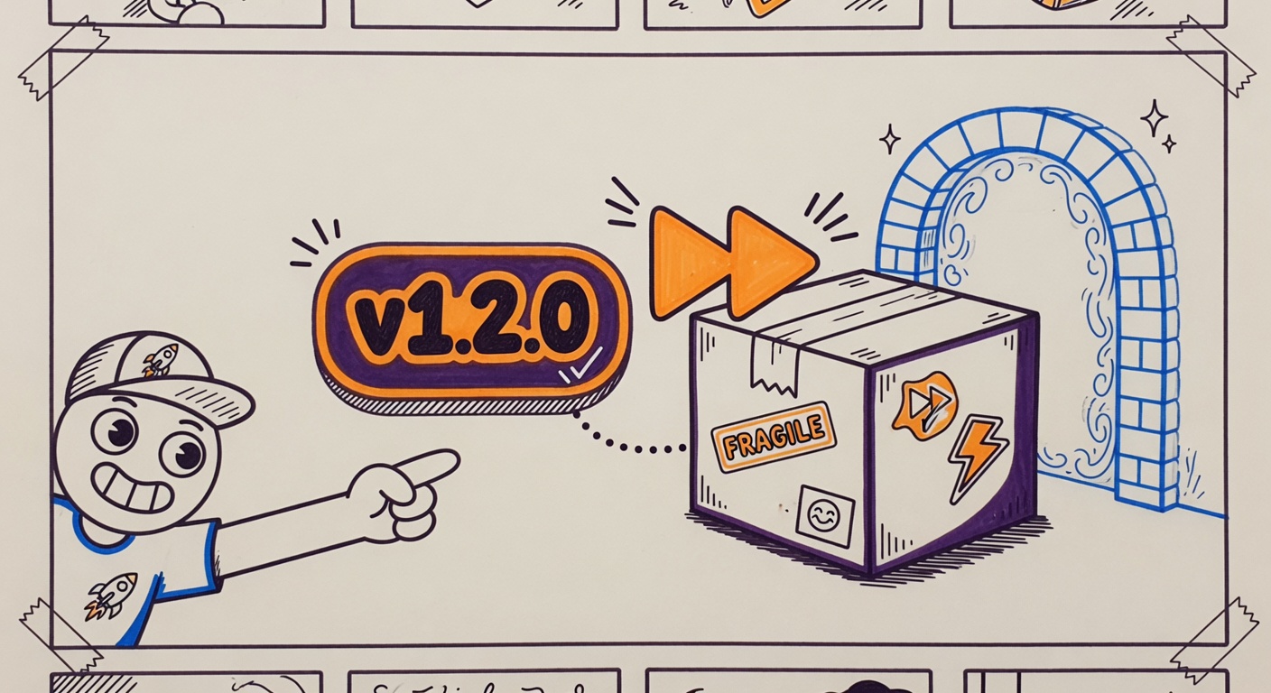 Cover illustration for Agentgateway v1.2.0: we're shipping like the agents are watching